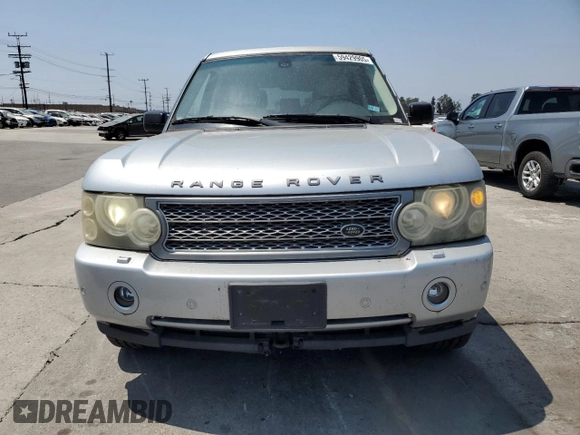 2006 Land Rover Range Rover SC with VIN SALMF13436A236335, listed as a Copart auction lot 59429905 with 190,971 mi miles and Clean title. Bid and sale history available at DreamBid. Image 5.