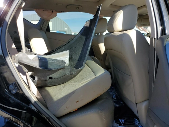 2014 Nissan Murano SL with VIN JN8AZ1MU7EW418559, listed as a Copart auction lot 41577695 with 125,256 mi miles and Salvage Title. Bid and sale history available at carsss.com. Image 10.