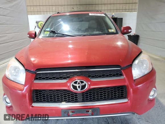 2009 Toyota RAV4 Ltd with VIN 2T3BF31V69W022144, listed as a Copart auction lot 51045155 with 172,339 mi miles and Clean Title. Bid and sale history available at carsss.com. Image 5.
