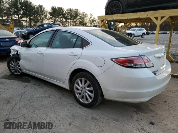 2011 Mazda 6 i Grand Touring with VIN 1YVHZ8CH9B5M10952, listed as a Copart auction lot 87291114 with 151,288 mi miles and Salvage Title. Bid and sale history available at DreamBid. Image 2.