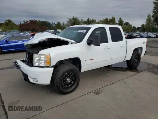 2008 Chevrolet Silverado 1500 LTZ with VIN 2GCFK13Y981157943, listed as a Copart auction lot 70302074 with 150,688 mi miles and Salvage Title. Bid and sale history available at carsss.com. Image 1.