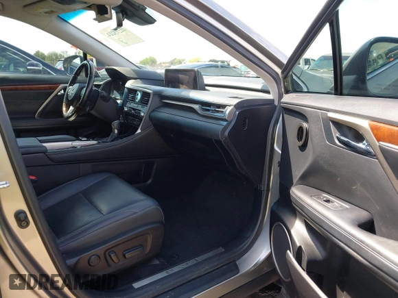 2018 Lexus RX 350 with VIN JTJBZMCA7J2035776, listed as a IAAI auction lot 42175212 with 139,454 mi miles and . Bid and sale history available at DreamBid. Image 5.