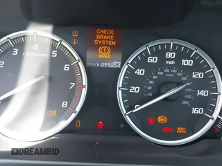 2015 Acura TLX with VIN 19UUB1F34FA019769, listed as a IAAI auction lot 41909731 with 93,254 mi miles. Bid and sale history available at carsss.com. Image 7.