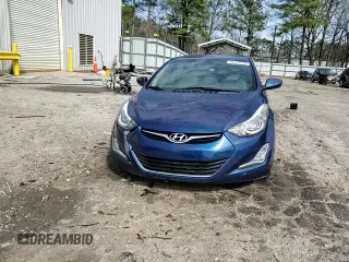 2016 Hyundai Elantra SE with VIN 5NPDH4AE7GH702342, listed as a Copart auction lot 48133575 with 129,978 mi miles and Salvage Title. Bid and sale history available at DreamBid. Image 13.