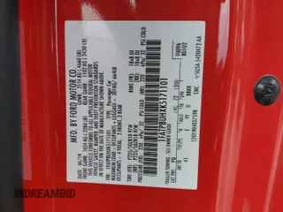 2019 Ford Mustang EcoBoost with VIN 1FATP8UHXK5171101, listed as a Copart auction lot 48926235 with 38,080 mi miles and Salvage Title. Bid and sale history available at carsss.com. Image 15.