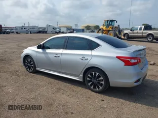 2017 Nissan Sentra S with VIN 3N1AB7AP4HY235685, listed as a IAAI auction lot 42055237 with 92,220 mi miles and . Bid and sale history available at DreamBid. Image 3.