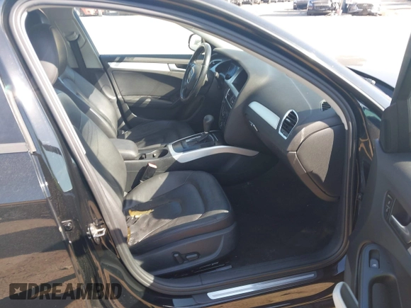 2012 Audi A4 Premium с VIN WAUAFAFL8CN011228, выставлен на аукционе IAAI как лот 42289615 с пробегом 152 039 миль миль и . История ставок и продаж доступна на DreamBid. Изображение 5.