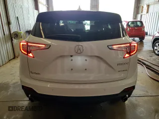 2020 Acura RDX Technology with VIN 5J8TC2H58LL041559, listed as a Copart auction lot 59469745 with 85,928 mi miles and Salvage title. Bid and sale history available at DreamBid. Image 6.