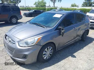 2016 Hyundai Accent SE with VIN KMHCT5AE4GU251193, listed as a IAAI auction lot 42087776 with 188,309 mi miles. Bid and sale history available at carsss.com. Image 2.