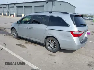 2011 Honda Odyssey EX с VIN 5FNRL5H47BB082302, выставлен на аукционе IAAI как лот 41853348 с пробегом 179 026 миль миль и . История ставок и продаж доступна на DreamBid. Изображение 3.