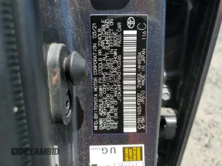 2021 Toyota Prius LE z VIN JTDKAMFPXM3190346, wystawiony jako Copart lot #57626675 z przebiegiem 102 786 mil mil oraz Szkoda całkowita • Salvage title. Historia ofert i sprzedaży dostępna na DreamBid. Obrazek 12.