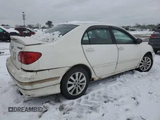 2004 Toyota Corolla CE with VIN 1NXBR32E54Z286429, listed as a Copart auction lot 44861275 with 219,316 mi miles and Clean Title. Bid and sale history available at DreamBid. Image 3.