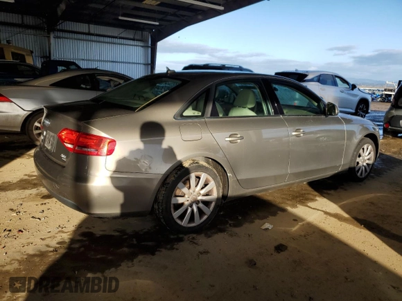 2009 Audi A4 2.0T Prem Plus with VIN WAUSF78K09N053395, listed as a Copart auction lot 43983885 with 154,647 mi miles and Clean Title. Bid and sale history available at carsss.com. Image 3.
