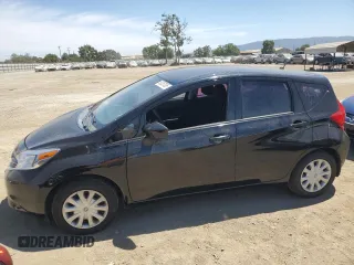 2015 Nissan Note S Plus с VIN 3N1CE2CP9FL356903, выставлен на аукционе Copart как лот 58357085 с пробегом 158 711 миль миль и Списание • Salvage title. История ставок и продаж доступна на DreamBid. Изображение 1.