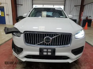 2020 Volvo XC90 Momentum with VIN YV4102PK7L1607869, listed as a Copart auction lot 47027685 with 48,018 mi miles and Salvage Title. Bid and sale history available at carsss.com. Image 5.