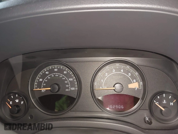2016 Jeep Patriot High Altitude Edition with VIN 1C4NJRFB6GD581944, listed as a IAAI auction lot 41977804 with 162,906 mi miles. Bid and sale history available at carsss.com. Image 7.