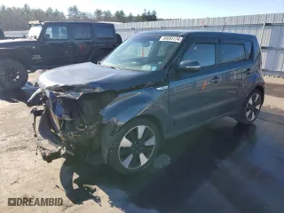 2015 Kia Soul ! with VIN KNDJX3A54F7199159, listed as a Copart auction lot 80095174 with 110,847 mi miles and Salvage Title. Bid and sale history available at carsss.com. Image 1.