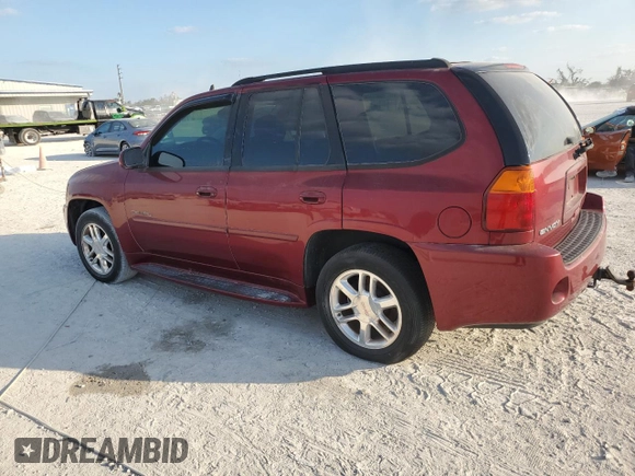 2006 GMC Envoy Denali z VIN 1GKET63M662302568, wystawiony jako Copart lot #44678975 z przebiegiem Nie podano mil oraz Szkoda całkowita • Salvage title. Historia ofert i sprzedaży dostępna na DreamBid. Obrazek 2.