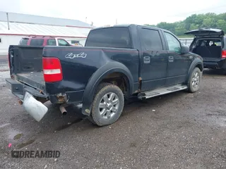 2008 Ford F-150 XLT z VIN 1FTPW14V08FB18115, wystawiony jako IAAI lot #42401528 z przebiegiem 265 185 mil mil oraz . Historia ofert i sprzedaży dostępna na DreamBid. Obrazek 4.