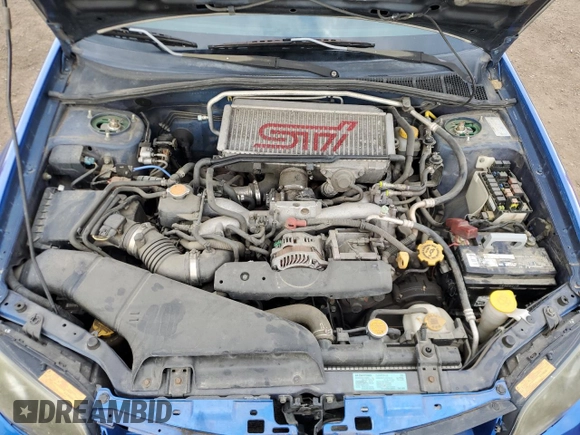 2007 Subaru Impreza WRX z VIN JF1GD74647G507291, wystawiony jako Copart lot #57573755 z przebiegiem 115 991 mil mil oraz Szkoda całkowita • Salvage title. Historia ofert i sprzedaży dostępna na DreamBid. Obrazek 11.