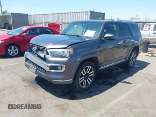 2017 Toyota 4Runner SR5 z VIN JTEBU5JR6H5417298, wystawiony jako IAAI lot #42464895 z przebiegiem 144 266 mil mil oraz . Historia ofert i sprzedaży dostępna na DreamBid. Obrazek 18.