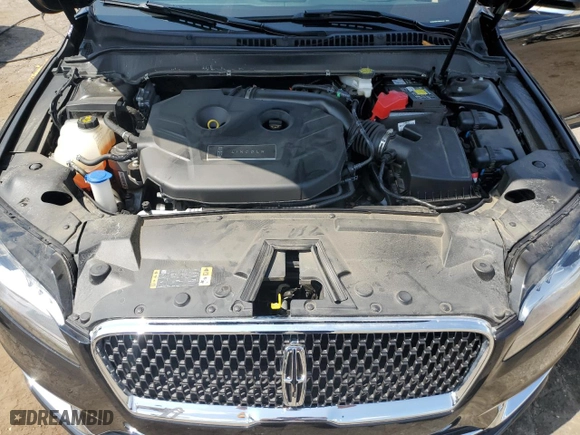 2019 Lincoln MKZ Reserve I with VIN 3LN6L5D91KR628378, listed as a Copart auction lot 66725414 with 14,384 mi miles and Salvage Title. Bid and sale history available at carsss.com. Image 11.