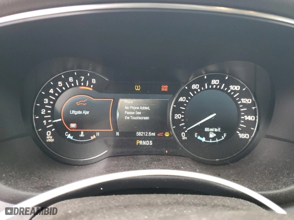 2017 Lincoln MKC Reserve with VIN 5LMTJ3DH8HUL45284, listed as a Copart auction lot 46726575 with NaN miles and Salvage Title. Bid and sale history available at carsss.com. Image 9.