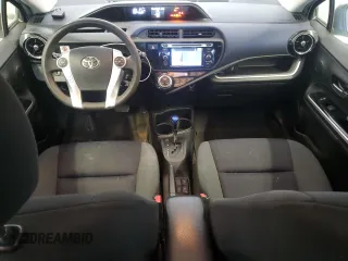 2016 Toyota Prius One with VIN JTDKDTB37G1125202, listed as a Copart auction lot 52555295 with 92,592 mi miles and Clean Title. Bid and sale history available at carsss.com. Image 8.