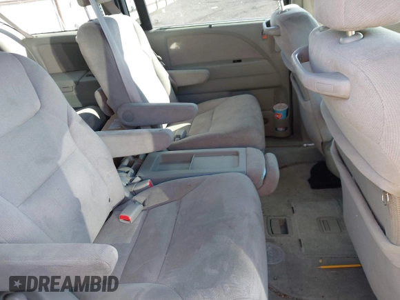 2007 Honda Odyssey EX with VIN 5FNRL384X7B119757, listed as a IAAI auction lot 41809763 with 163,526 mi miles and . Bid and sale history available at DreamBid. Image 8.