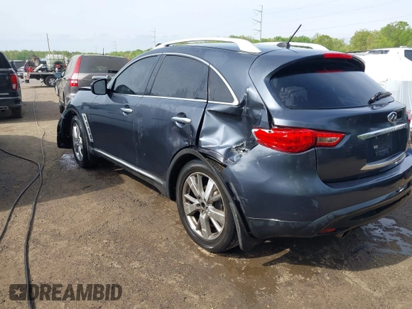 2009 Infiniti FX with VIN JNRAS18U99M102284, listed as a IAAI auction lot 42090416 with 145,205 mi miles and . Bid and sale history available at DreamBid. Image 3.