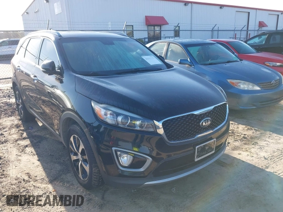 2016 Kia Sorento EX with VIN 5XYPHDA16GG028881, listed as a IAAI auction lot 41831757 with 179,223 mi miles and . Bid and sale history available at DreamBid. Image 1.