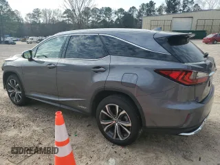 2018 Lexus RX 450hL Premium with VIN JTJDGKCA7J2000853, listed as a Copart auction lot 51088185 with 65,645 mi miles and Salvage title. Bid and sale history available at DreamBid. Image 2.
