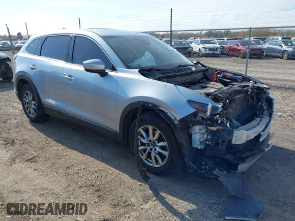 2017 Mazda CX-9 Touring with VIN JM3TCBCY7H0132466, listed as a IAAI auction lot 40740017 with 160,655 mi miles. Bid and sale history available at carsss.com. Image 1.