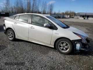 2016 Toyota Prius Two with VIN JTDKBRFUXG3021593, listed as a Copart auction lot 46394485 with 233,187 mi miles and Salvage Title. Bid and sale history available at DreamBid. Image 4.