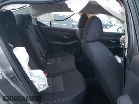 2021 Nissan Sentra SV with VIN 3N1AB8CVXMY284398, listed as a Copart auction lot 41612605 with 87,665 mi miles and Salvage Title. Bid and sale history available at carsss.com. Image 10.