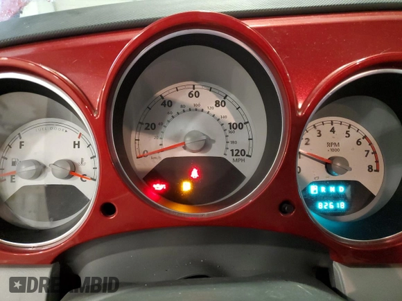 2007 Chrysler PT Cruiser with VIN 3A4FY48B87T511446, listed as a Copart auction lot 80625284 with 82,618 mi miles and Salvage Title. Bid and sale history available at carsss.com. Image 9.