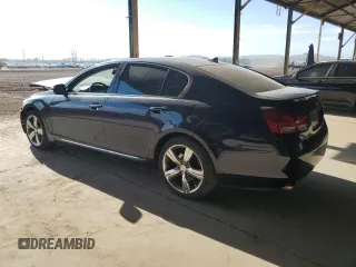 2007 Lexus GS 350 with VIN JTHBE96S870027236, listed as a Copart auction lot 69123714 with 206,250 mi miles and Salvage Title. Bid and sale history available at carsss.com. Image 2.