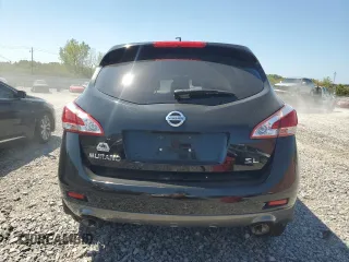 2014 Nissan Murano SV with VIN JN8AZ1MU1EW418296, listed as a Copart auction lot 71551524 with 113,837 mi miles and Salvage Title. Bid and sale history available at carsss.com. Image 6.