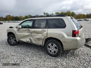 2007 Mitsubishi Endeavor XLS with VIN 4A4MM31SX7E042558, listed as a Copart auction lot 76093474 with 0 mi miles and Salvage Title. Bid and sale history available at carsss.com. Image 2.