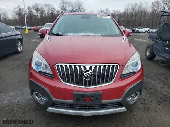2016 Buick Encore Convenience with VIN KL4CJFSB5GB636370, listed as a Copart auction lot 52748995 with 111,596 mi miles and Clean Title. Bid and sale history available at carsss.com. Image 5.
