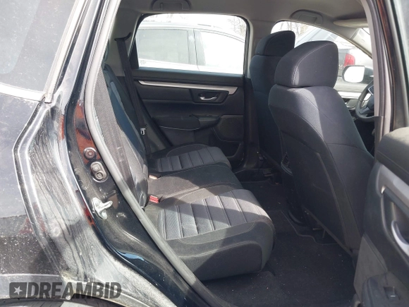 2017 Honda CR-V LX with VIN 2HKRW6H34HH218982, listed as a IAAI auction lot 41792567 with 83,908 mi miles. Bid and sale history available at carsss.com. Image 8.