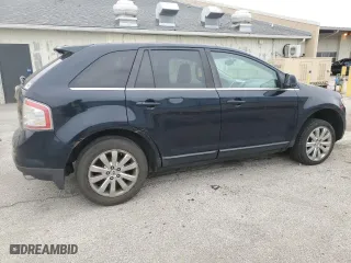 2008 Ford Edge Limited with VIN 2FMDK39C98BB04437, listed as a Copart auction lot 50401055 with 209,252 mi miles and Salvage Title. Bid and sale history available at carsss.com. Image 3.