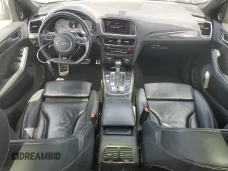 2016 Audi SQ5 Premium Plus z VIN WA1CCAFP6GA120480, wystawiony jako Copart lot #53829855 z przebiegiem 78 854 mil mil oraz Szkoda całkowita • Salvage title. Historia ofert i sprzedaży dostępna na DreamBid. Obrazek 8.