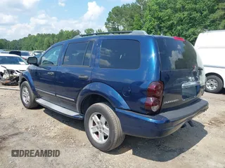 2005 Dodge Durango Limited with VIN 1D4HB58D25F544511, listed as a IAAI auction lot 42411873 with 130,735 mi miles and . Bid and sale history available at DreamBid. Image 3.