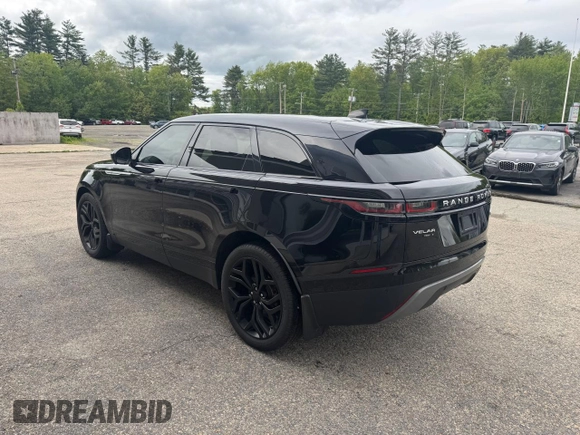 2020 Land Rover Range Rover Velar S z VIN SALYB2EXXLA277454, wystawiony jako Copart lot #58658595 z przebiegiem 97 216 mil mil oraz Tytuł czysty. Historia ofert i sprzedaży dostępna na DreamBid. Obrazek 3.