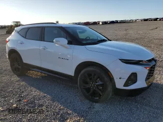 2019 Chevrolet Blazer RS with VIN 3GNKBJRS8KS678589, listed as a Copart auction lot 50307615 with 57,979 mi miles and Salvage Title. Bid and sale history available at DreamBid. Image 4.