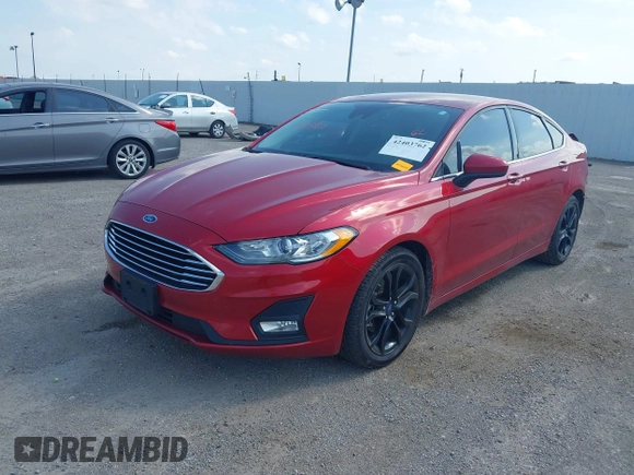 2020 Ford Fusion SE with VIN 3FA6P0HD8LR188175, listed as a IAAI auction lot 42403762 with 84,053 mi miles and . Bid and sale history available at DreamBid. Image 18.