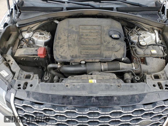 2018 Land Rover Range Rover Velar S with VIN SALYB2RX3JA727145, listed as a Copart auction lot 47319905 with 87,714 mi miles and Salvage Title. Bid and sale history available at DreamBid. Image 14.