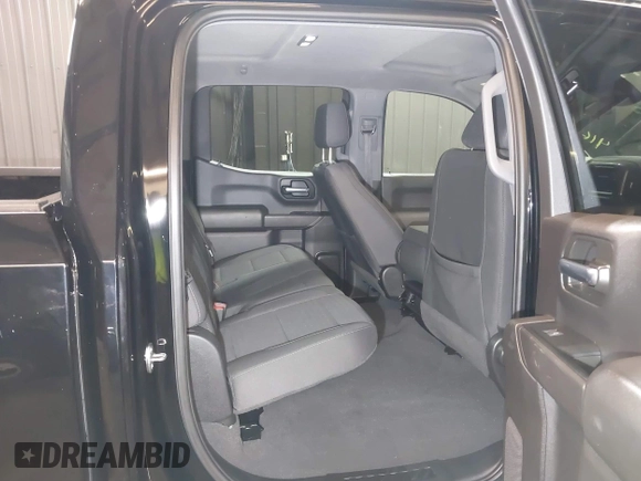 2023 Chevrolet Silverado 1500 Custom with VIN 3GCPDBEK7PG165087, listed as a IAAI auction lot 41667166 with 12,335 mi miles and . Bid and sale history available at DreamBid. Image 8.