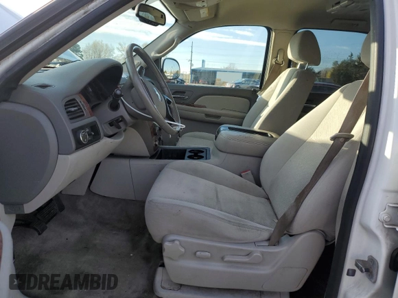 2008 Chevrolet Tahoe 1LT with VIN 1GNFC13J18R257002, listed as a Copart auction lot 50501195 with 216,091 mi miles and Salvage title. Bid and sale history available at DreamBid. Image 7.